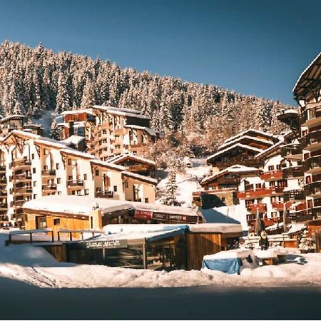 40M2 - Ski Aux Pieds - La Tania - Parking Couvert מראה חיצוני תמונה