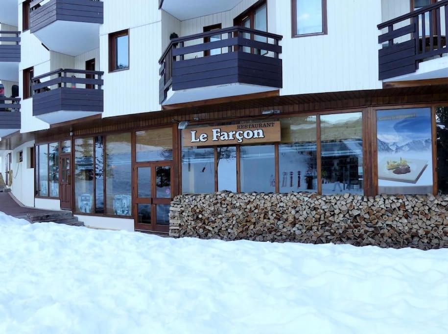 40M2 - Ski Aux Pieds - La Tania - Parking Couvert מראה חיצוני תמונה