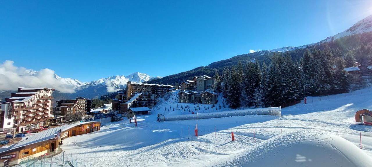 40M2 - Ski Aux Pieds - La Tania - Parking Couvert מראה חיצוני תמונה