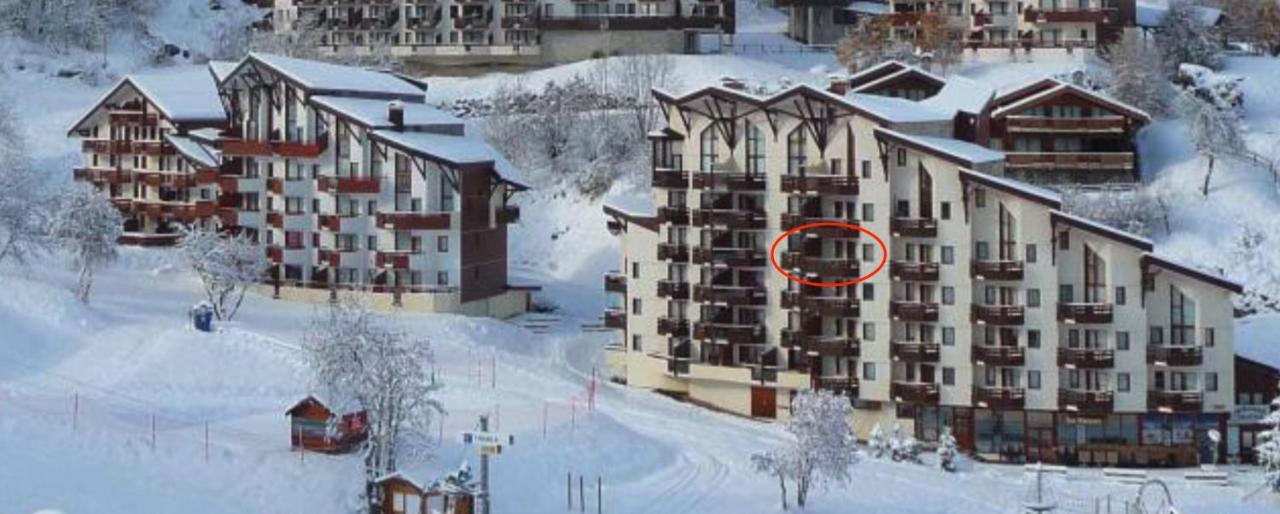 40M2 - Ski Aux Pieds - La Tania - Parking Couvert מראה חיצוני תמונה