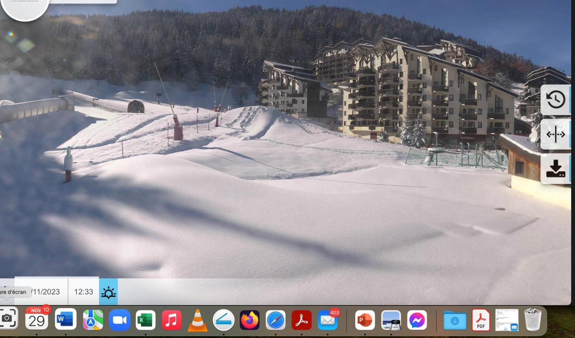 40M2 - Ski Aux Pieds - La Tania - Parking Couvert מראה חיצוני תמונה
